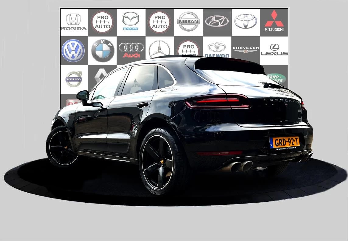 Hoofdafbeelding Porsche Macan