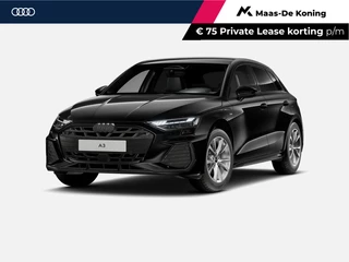 Audi A3 Sportback 40 TFSI e S edition 204 PK · Trekhaak · Optiekpakket zwart plus · Assist. pakket Driving + Parking plus