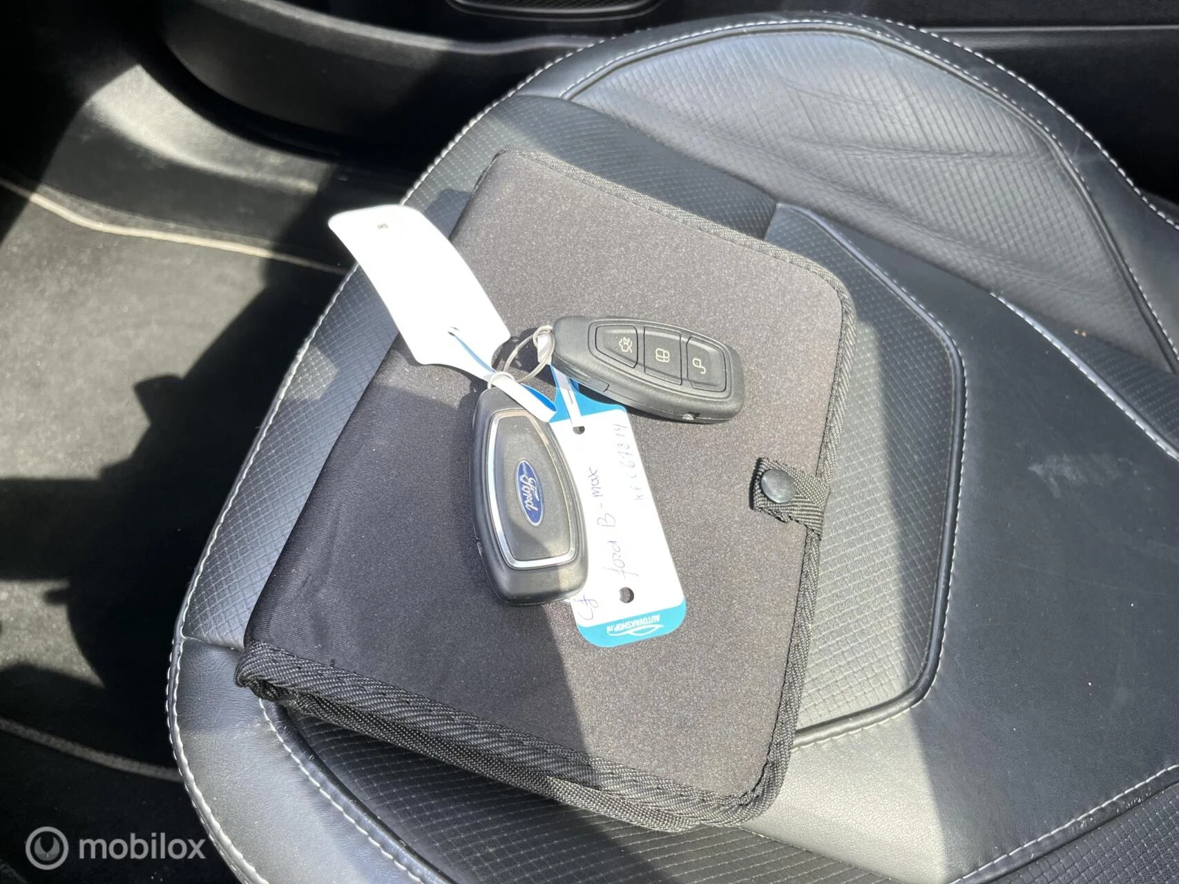 Hoofdafbeelding Ford B-MAX