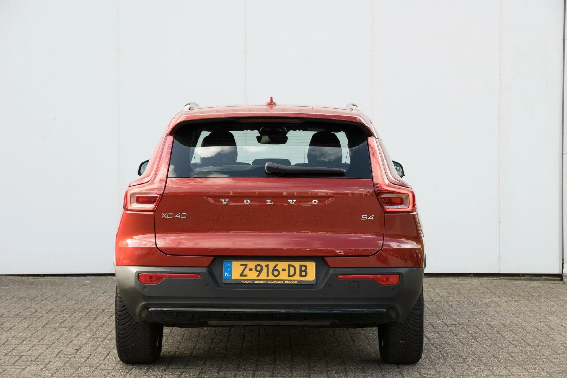 Hoofdafbeelding Volvo XC40