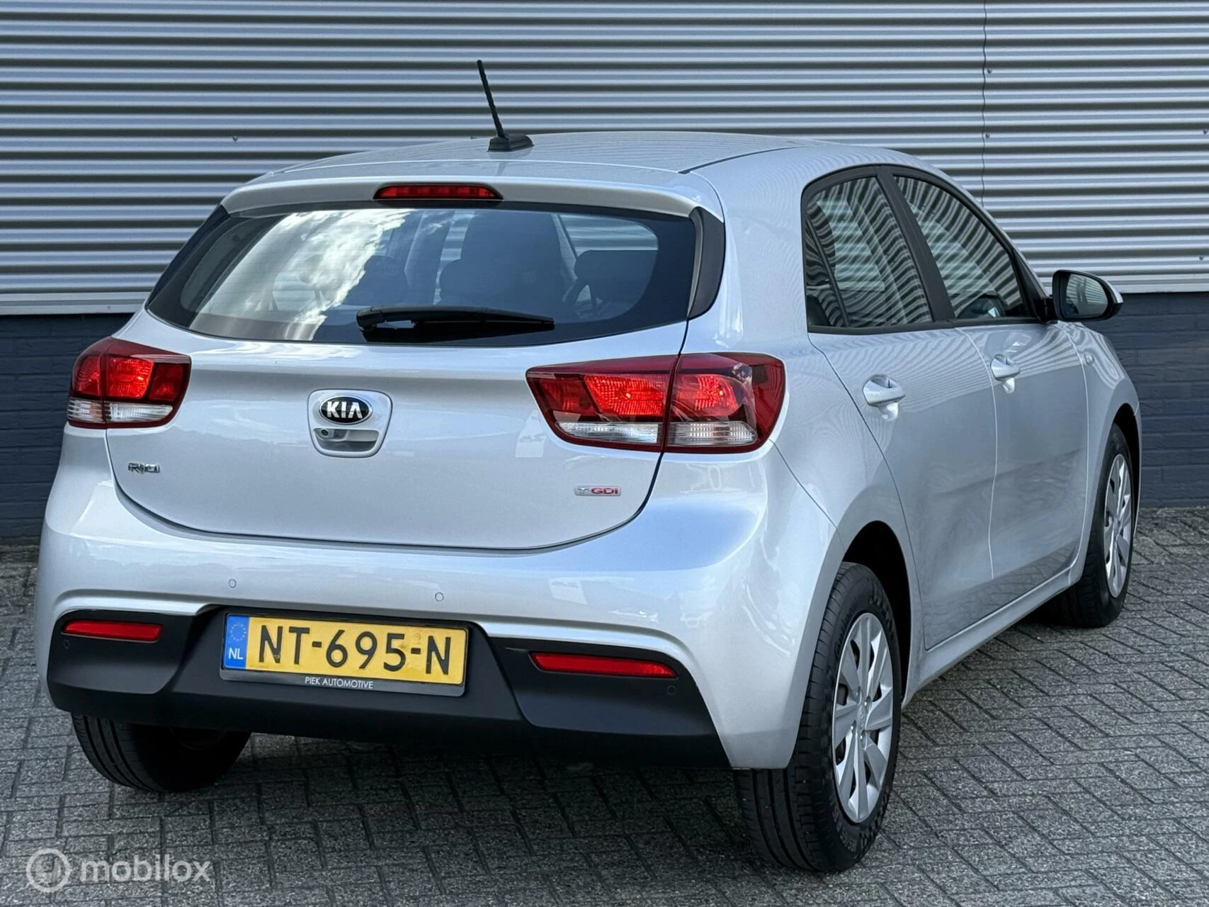 Hoofdafbeelding Kia Rio