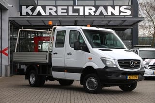 Mercedes-Benz Sprinter 516 CDI | Aut. | 4x4 | ZG1 | Euro 6 | Open laadbak | Cruise | Airco..