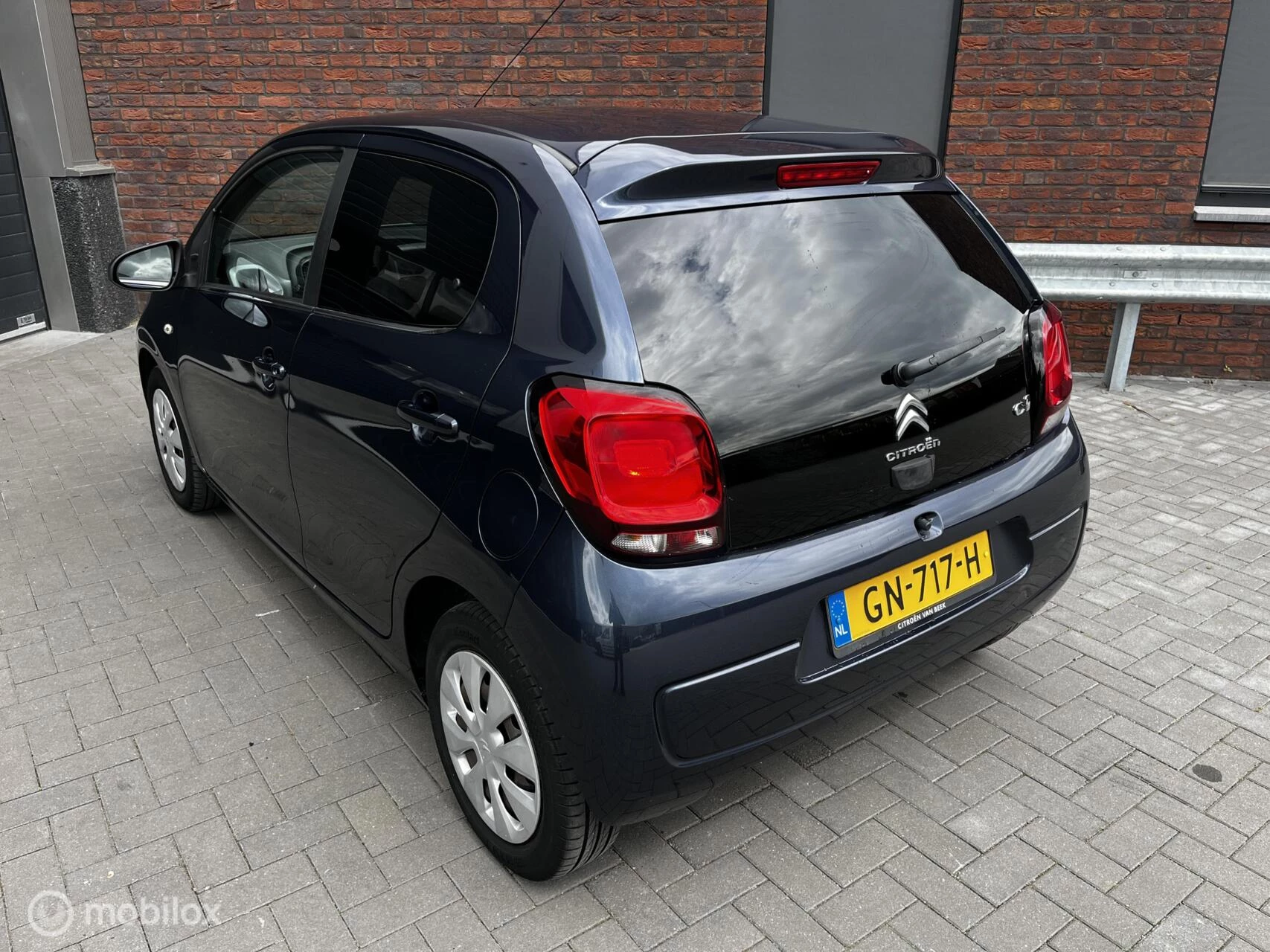 Hoofdafbeelding Citroën C1