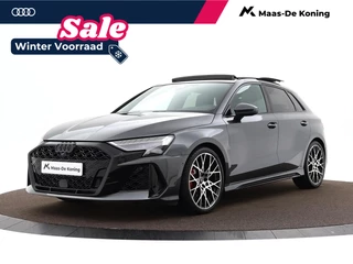 Audi RS3 Sportback 2.5 TFSI RS3 quattro 400 PK · RS-sportuitlaatsysteem · Glazen Panoramadak · SONOS Premium 3D · Topsnelheid 280 km/h · Adaptief onderstel, Audi Drive Select