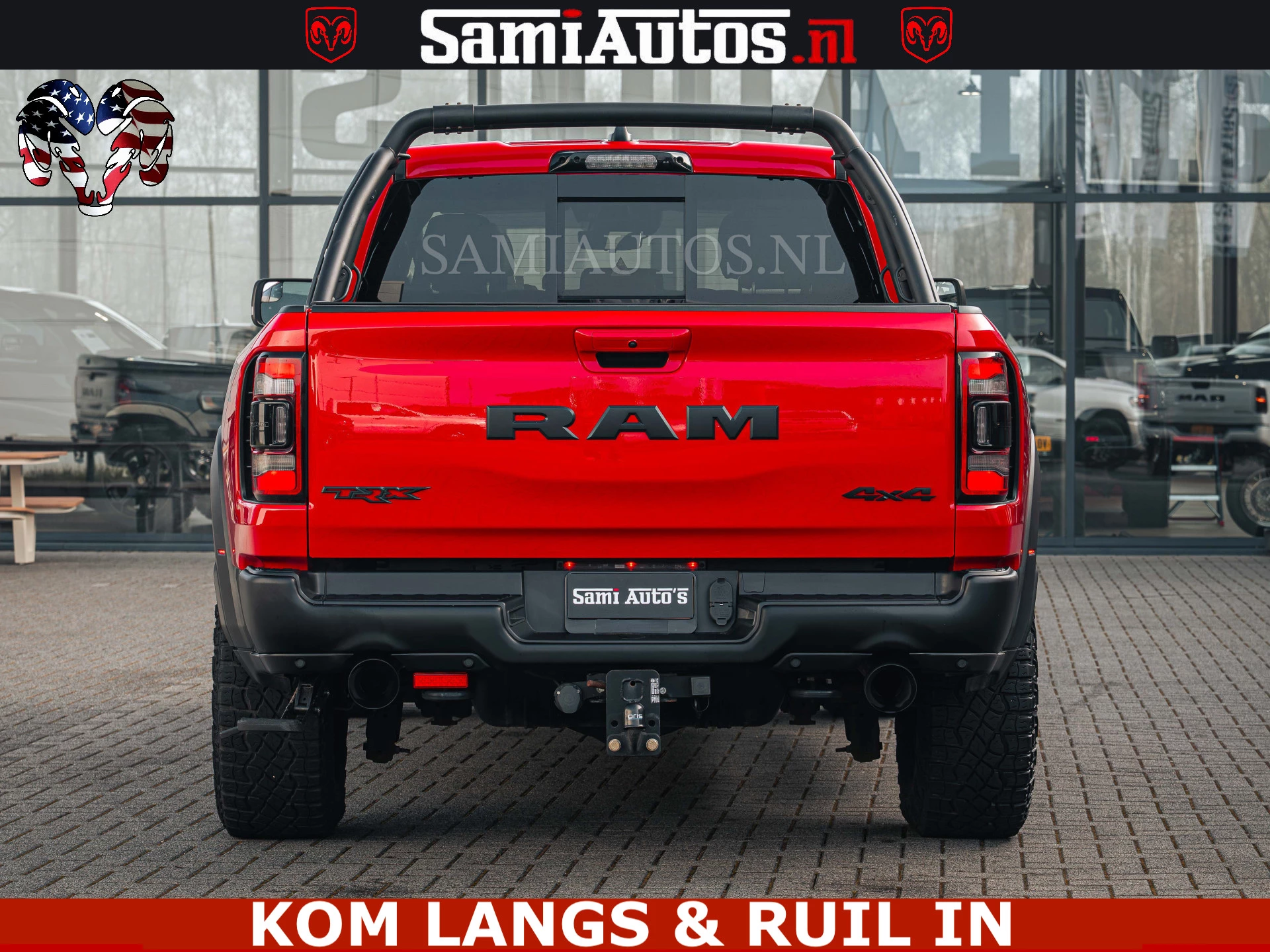 Hoofdafbeelding Dodge Ram Pick-Up