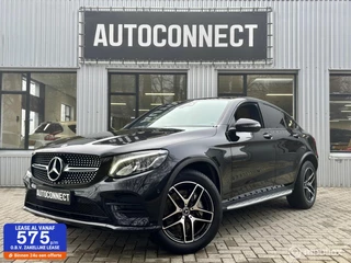 Mercedes GLC-klasse Coupé 350e 4MATIC AMG PAKKET. SCHUIFDAK, NAVI, STOELVERWARMING.