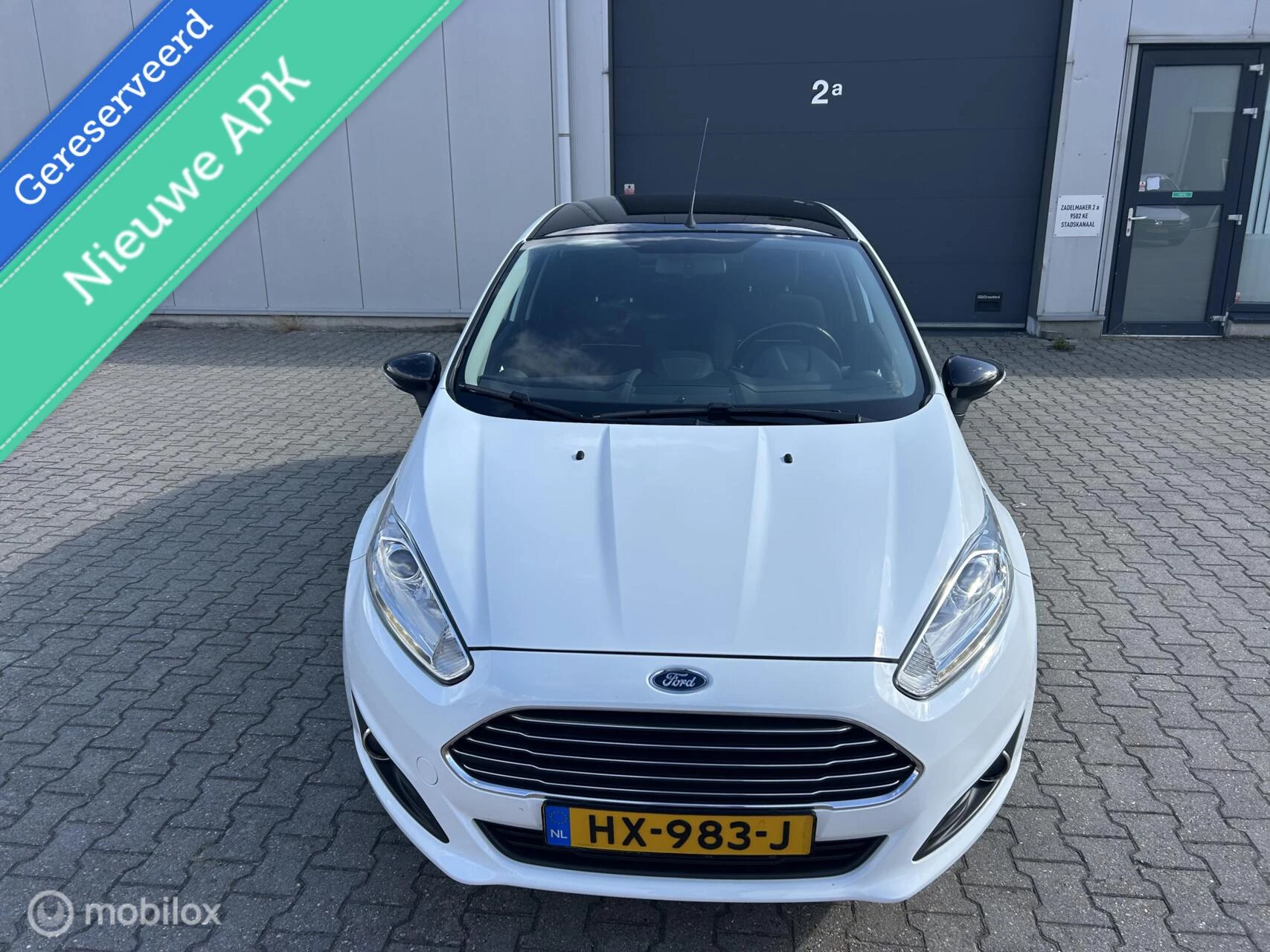 Hoofdafbeelding Ford Fiesta