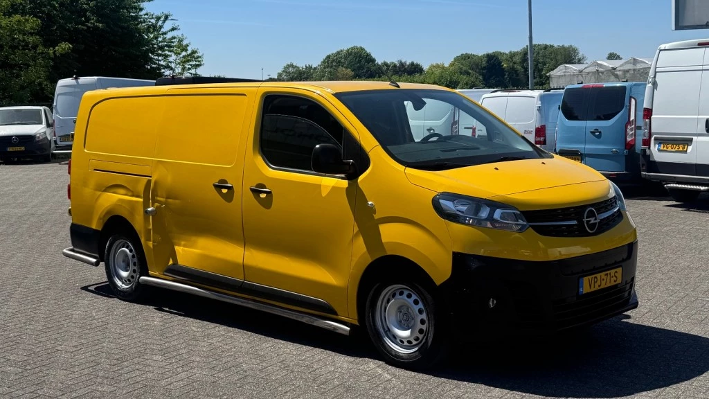 Hoofdafbeelding Opel Vivaro-e