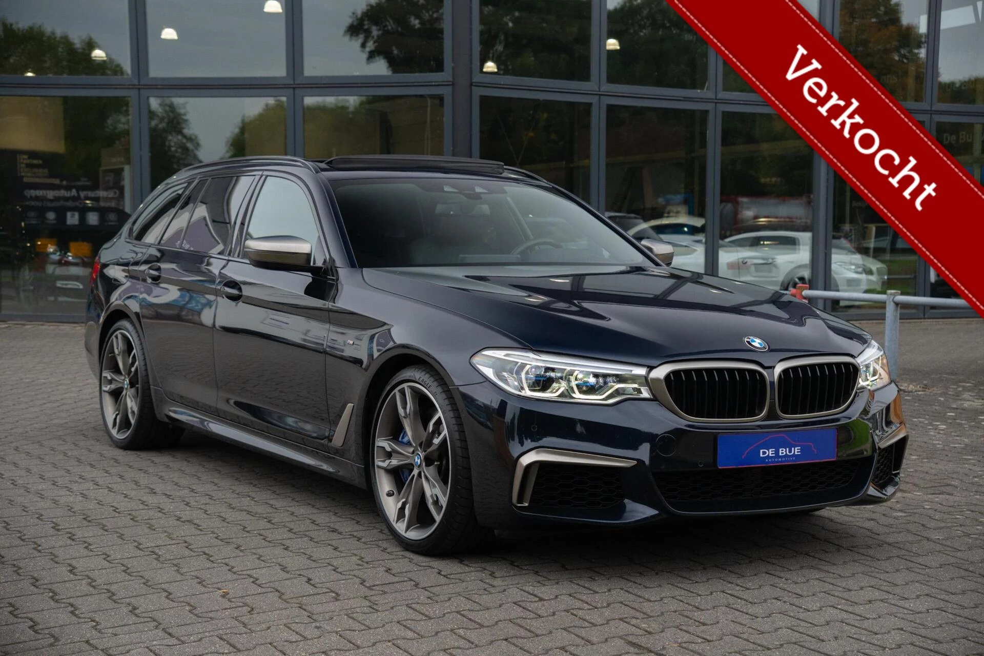 Hoofdafbeelding BMW 5 Serie