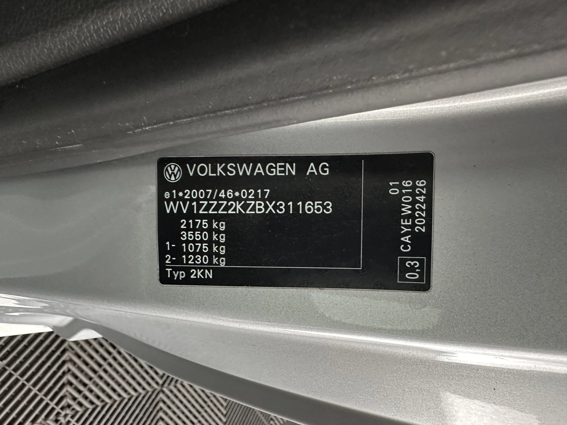 Hoofdafbeelding Volkswagen Caddy