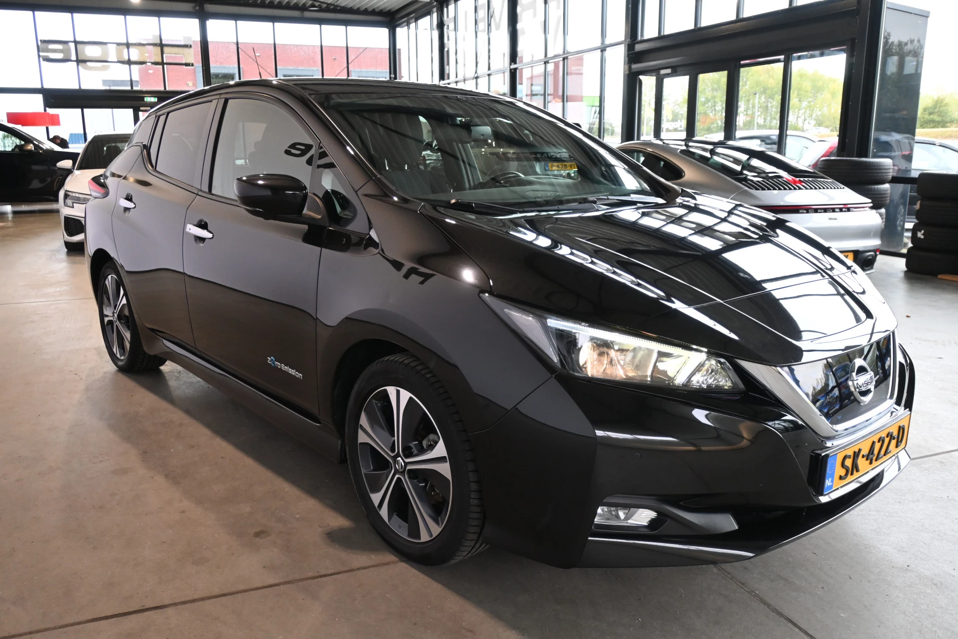 Hoofdafbeelding Nissan Leaf