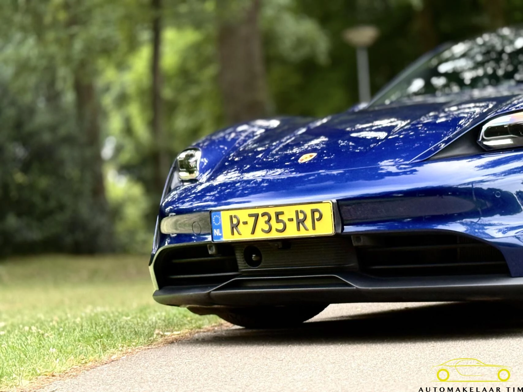 Hoofdafbeelding Porsche Taycan