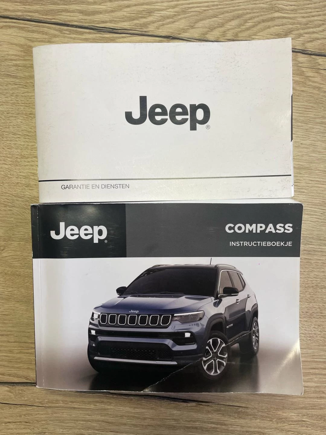 Hoofdafbeelding Jeep Compass