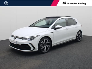 Hoofdafbeelding Volkswagen Golf Volkswagen Golf 1.5eTSI/130PK R-Line DSG · Harman Kardon · Camera + parkeersensoren · Panoramadak · Garantie tot augustus 2027 of 100000km