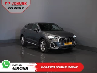 Audi Q3 Sportback 45 TFSI E-Tron 245 pk S-Line Cruise/ Virtual Cockpit/ Pano/ Carplay/ Stoelverw./ PDC/ Trekhaak