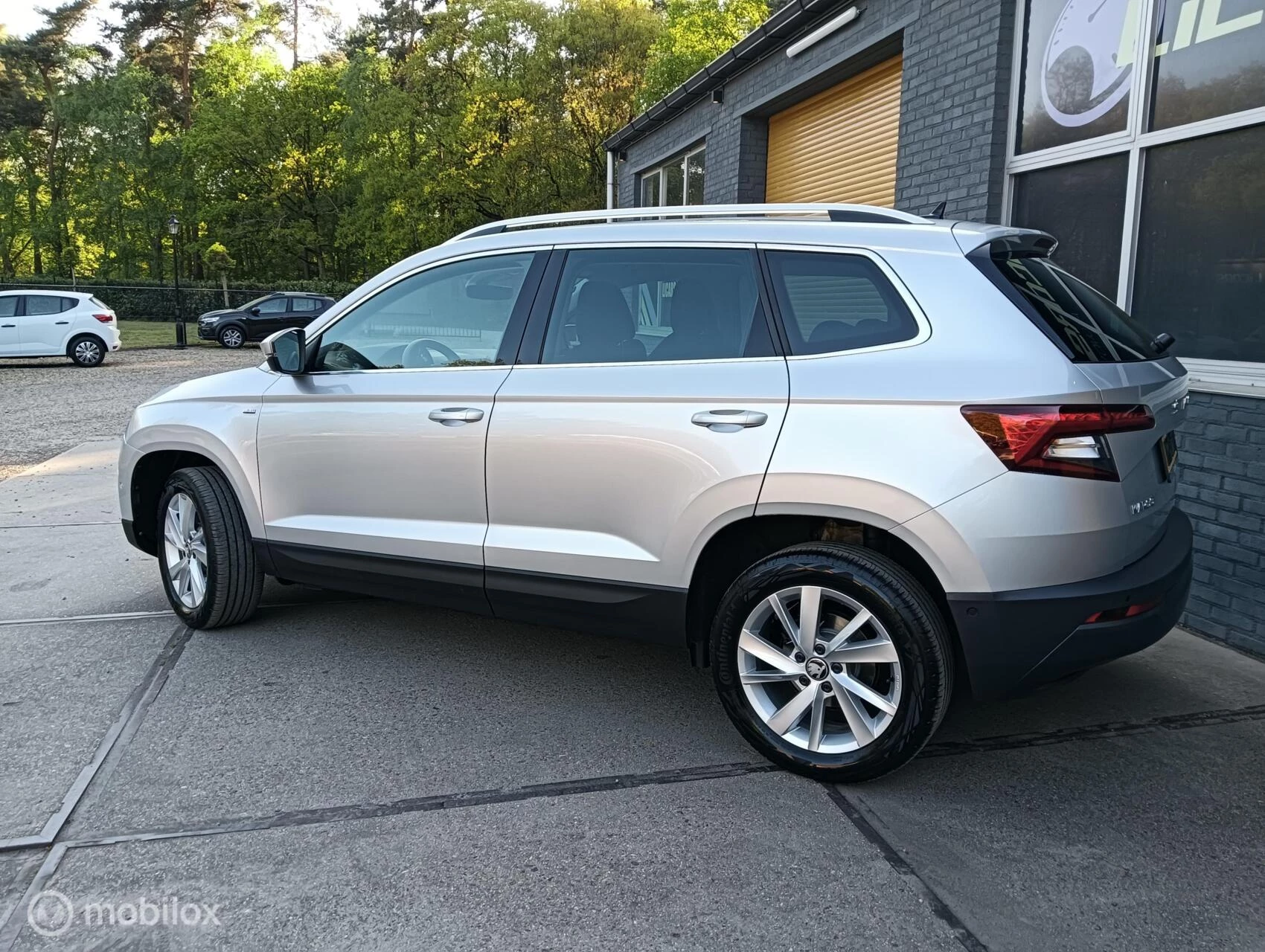 Hoofdafbeelding Škoda Karoq