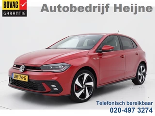 Hoofdafbeelding Volkswagen Polo Volkswagen Polo GTI 2.0 TSI 210PK DSG VIRTUAL/LED/CARPLAY FABRIEKS GARANTIE