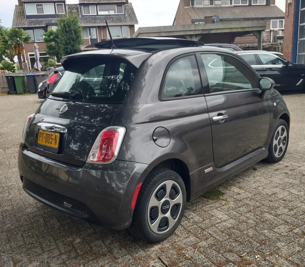 Hoofdafbeelding Fiat 500e