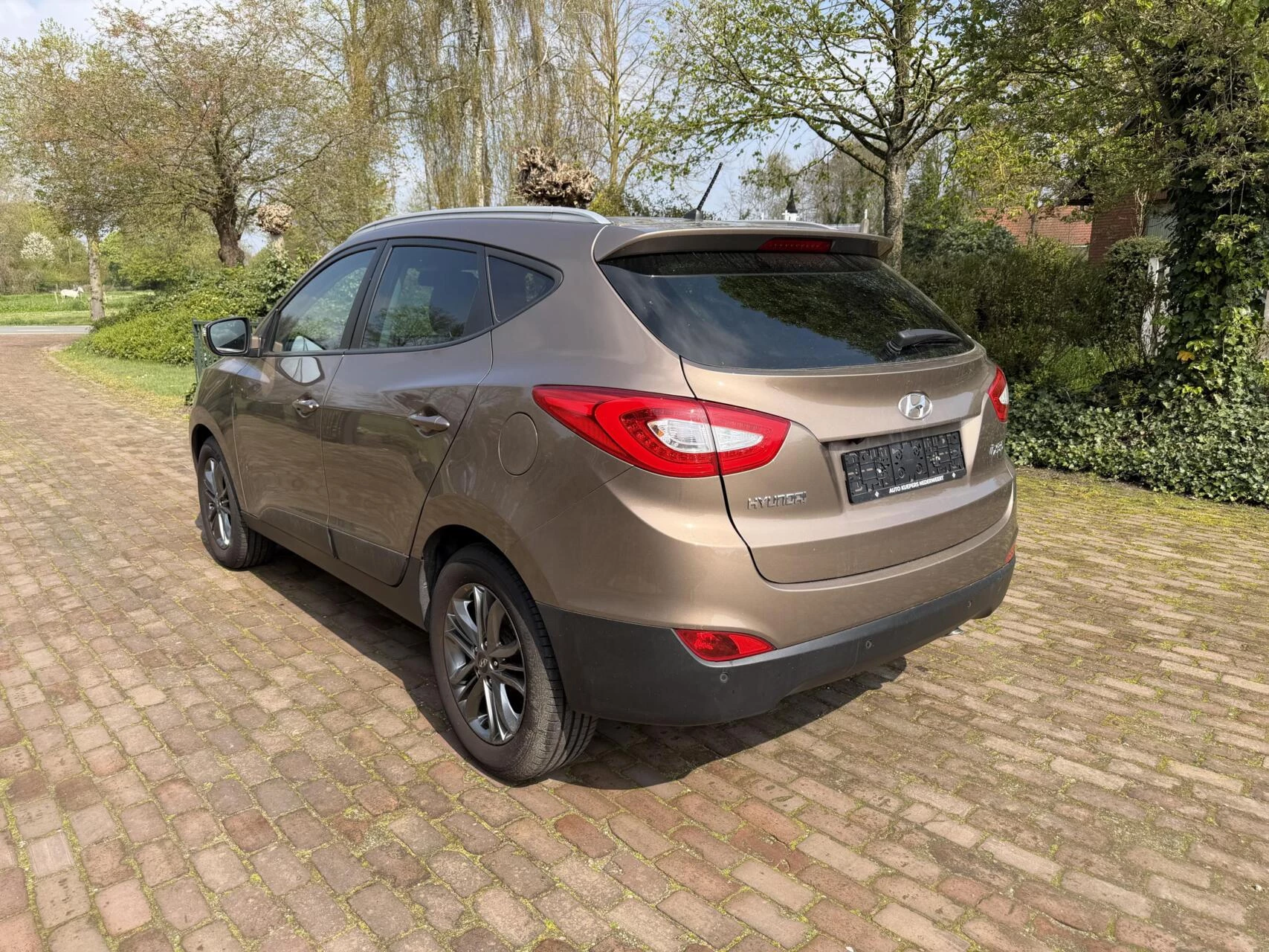 Hoofdafbeelding Hyundai ix35