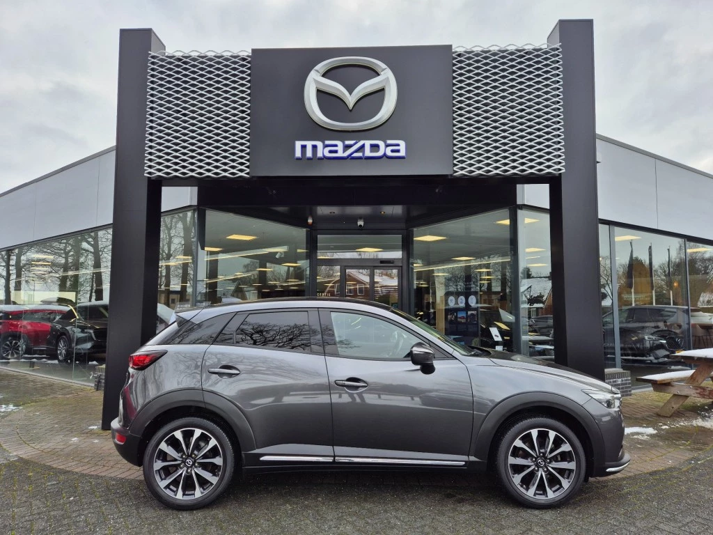 Hoofdafbeelding Mazda CX-3