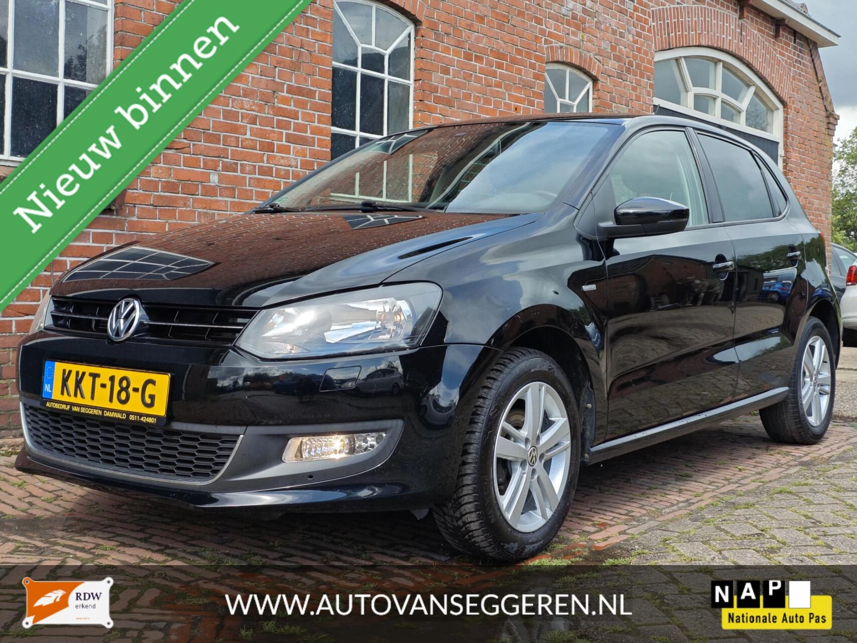 Hoofdafbeelding Volkswagen Polo