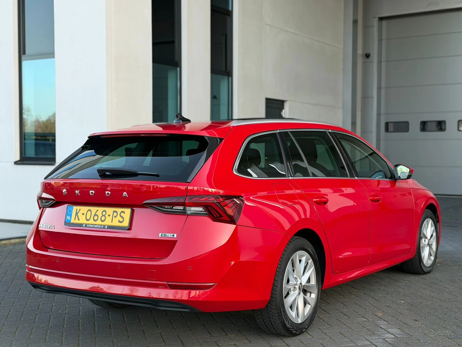 Hoofdafbeelding Škoda Octavia