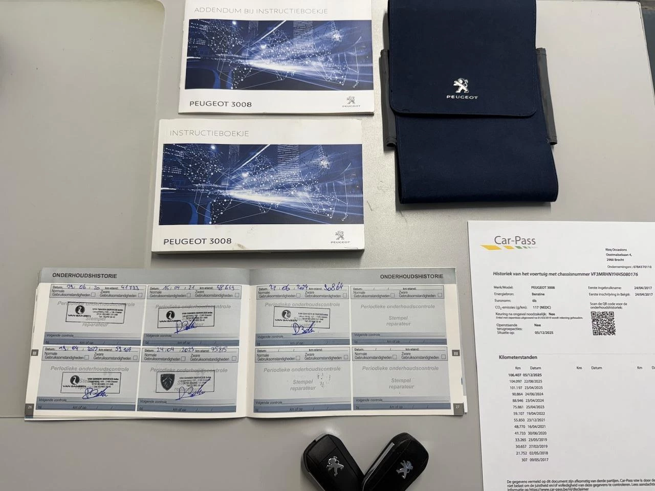 Hoofdafbeelding Peugeot 3008