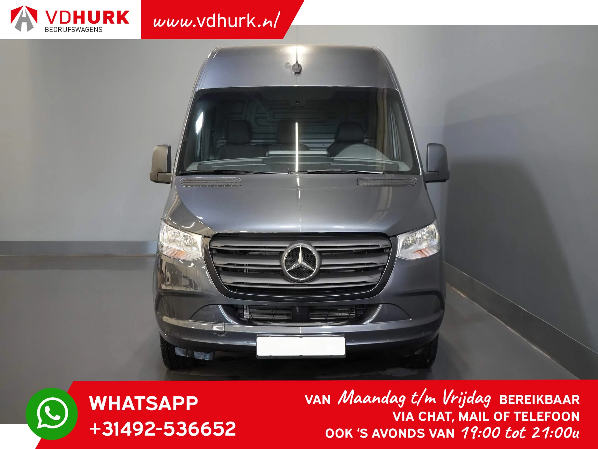 Hoofdafbeelding Mercedes-Benz Sprinter