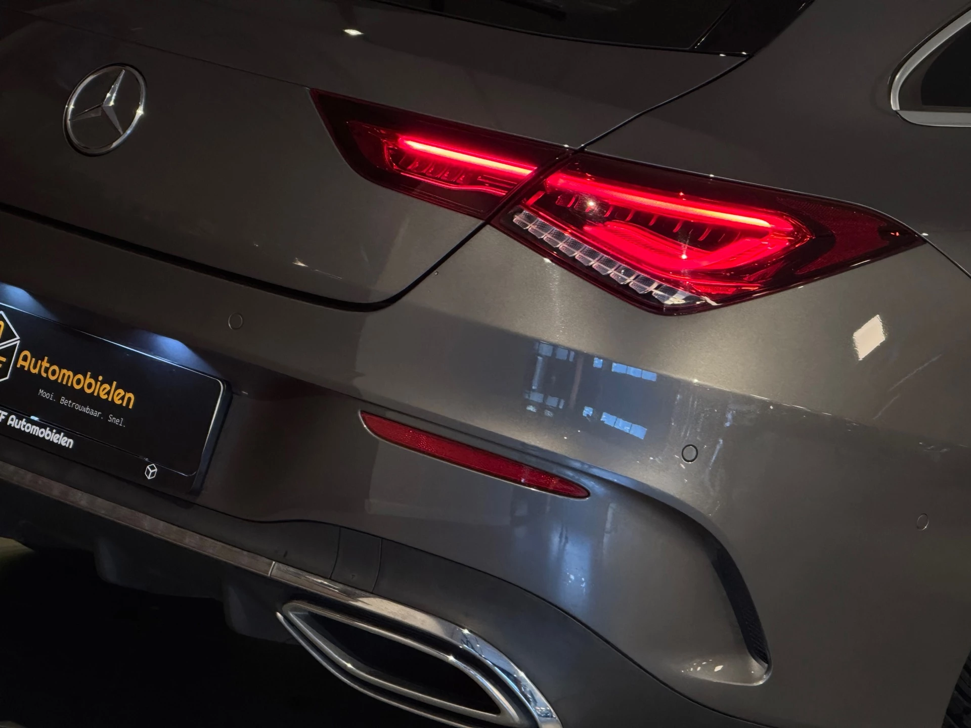 Hoofdafbeelding Mercedes-Benz CLA