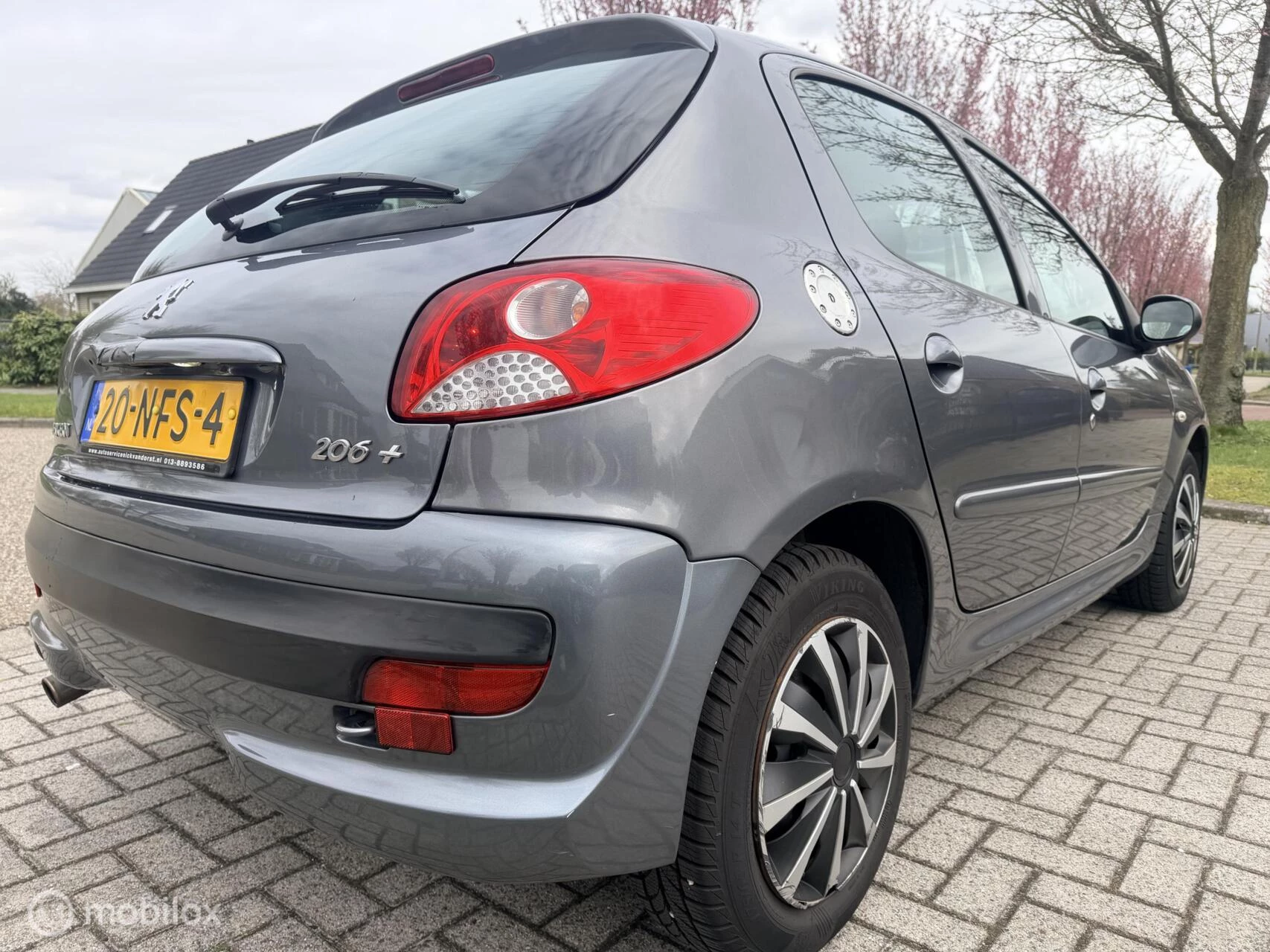 Hoofdafbeelding Peugeot 206