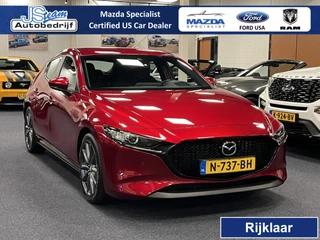Mazda 3 Hatchback 2.0 e-SkyActiv-G 122PK M Hybrid Comfort 18inch Adaptive Cruise Head Up Display Camera Trekhaak