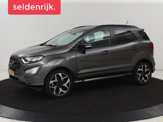Hoofdafbeelding Ford EcoSport Ford EcoSport 1.0 EcoBoost ST-Line | Stoelverwarming | Camera |  Carplay | B&O Sound | Navigatie | 18'' | Climate control | Leder/Alcantara | Cruise control | Bluetooth | Keyless