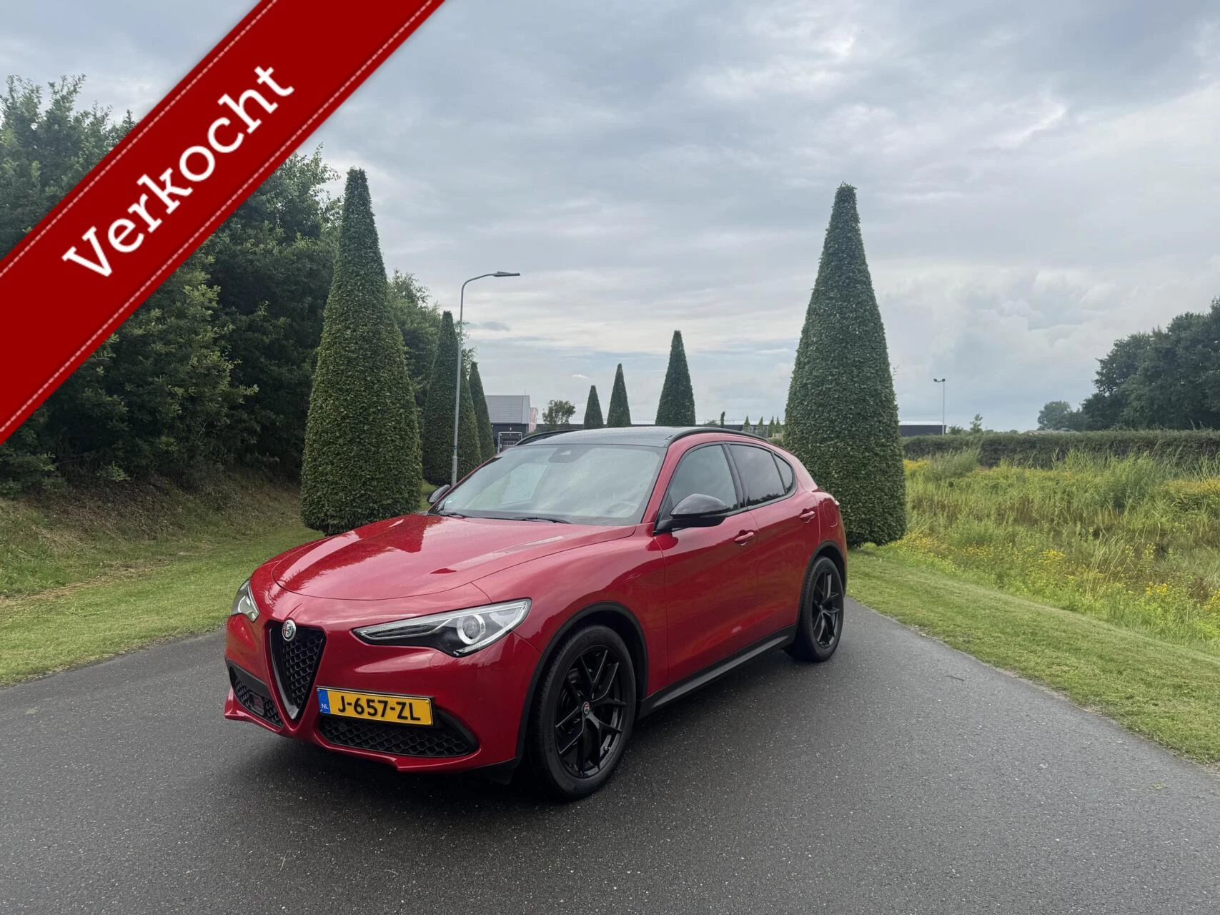 Hoofdafbeelding Alfa Romeo Stelvio