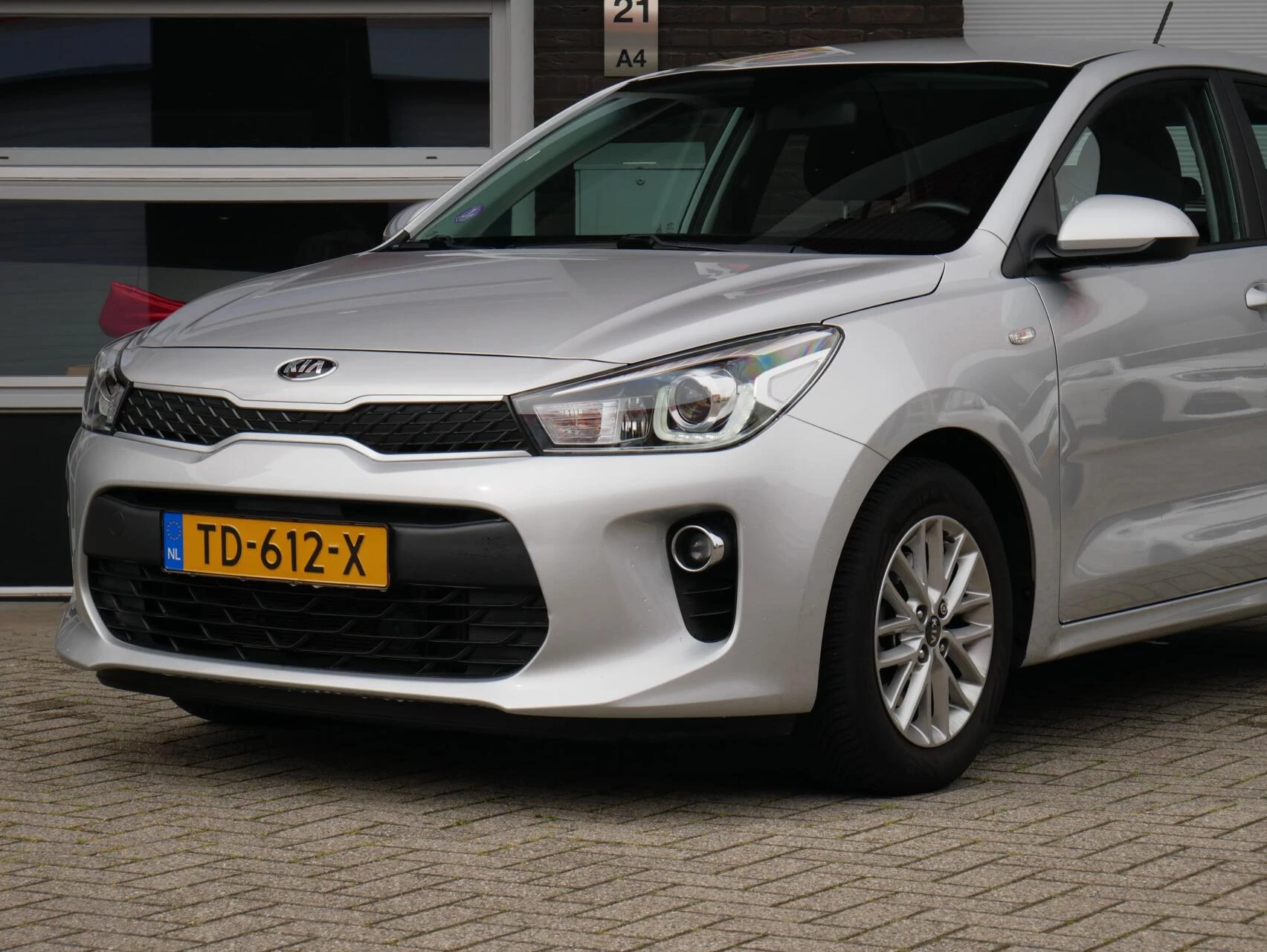 Hoofdafbeelding Kia Rio
