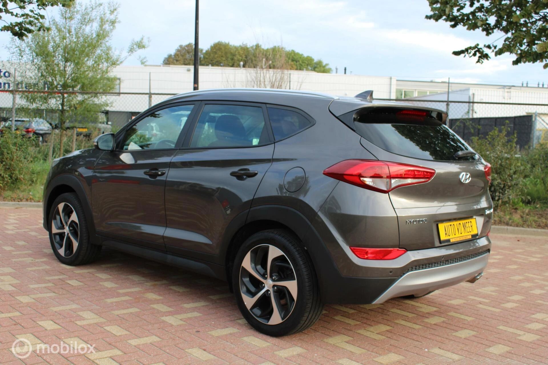 Hoofdafbeelding Hyundai Tucson