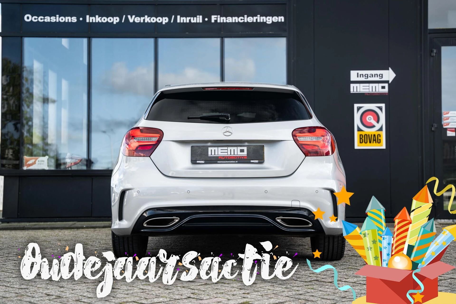 Hoofdafbeelding Mercedes-Benz A-Klasse