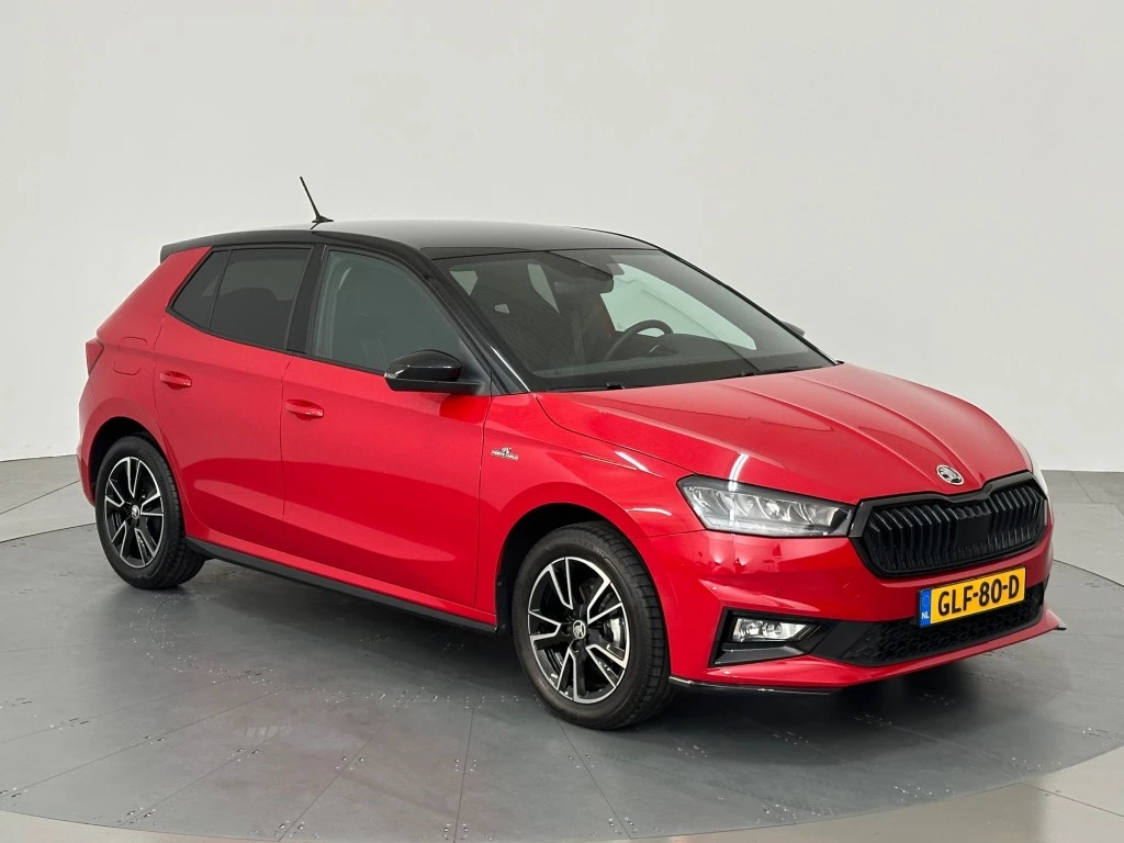 Hoofdafbeelding Škoda Fabia