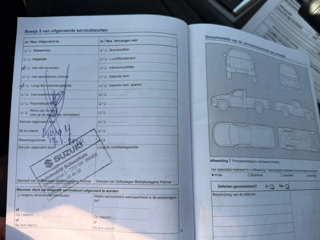 Hoofdafbeelding Volkswagen Amarok