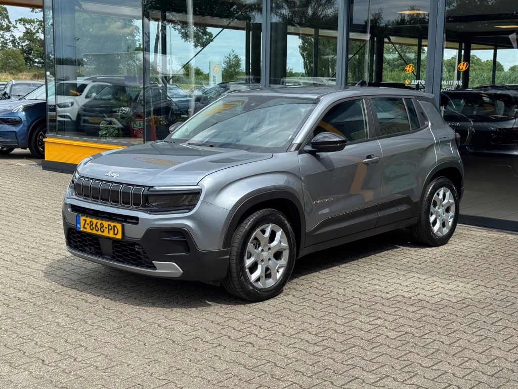 Hoofdafbeelding Jeep Avenger