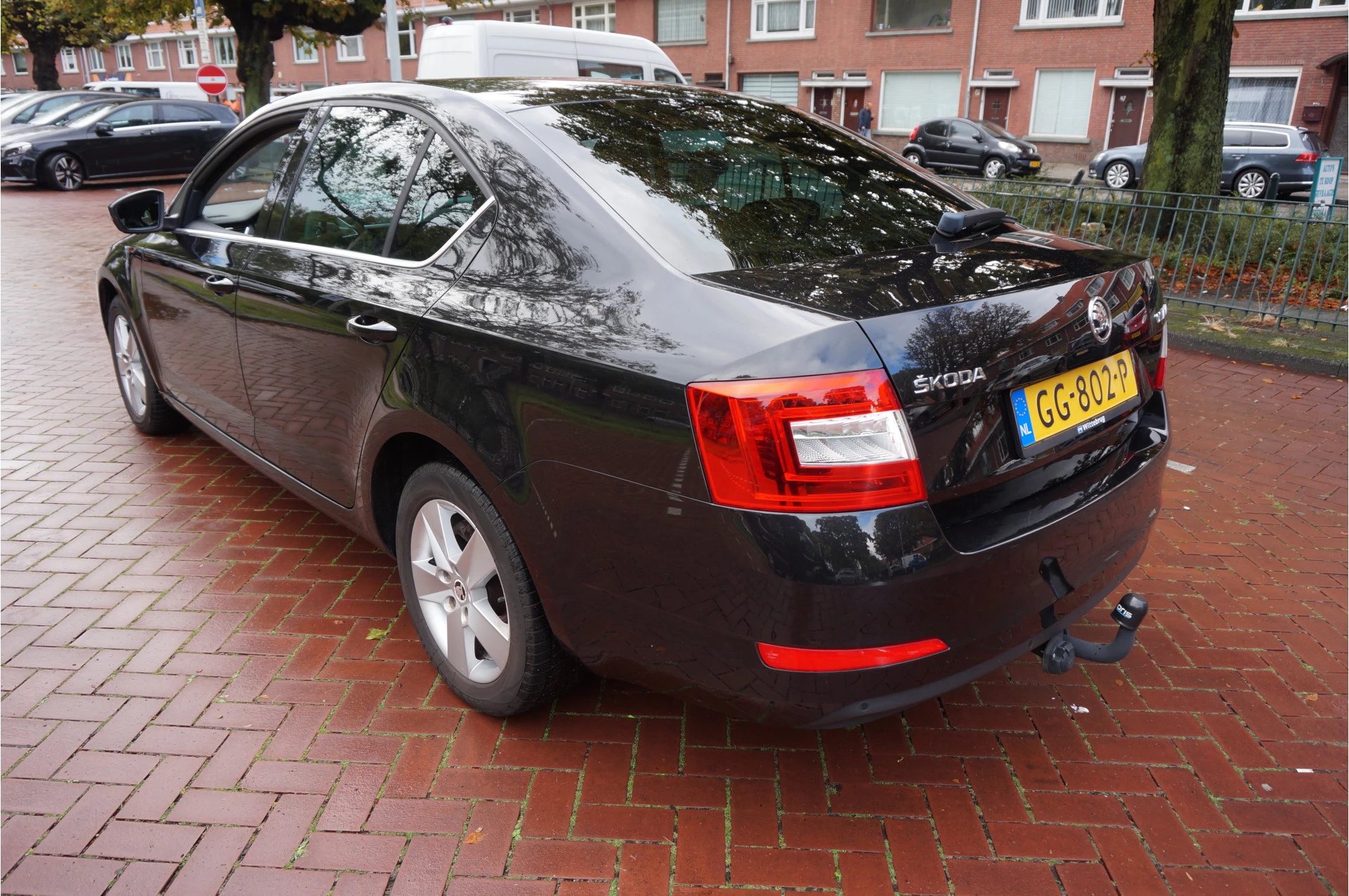 Hoofdafbeelding Škoda Octavia