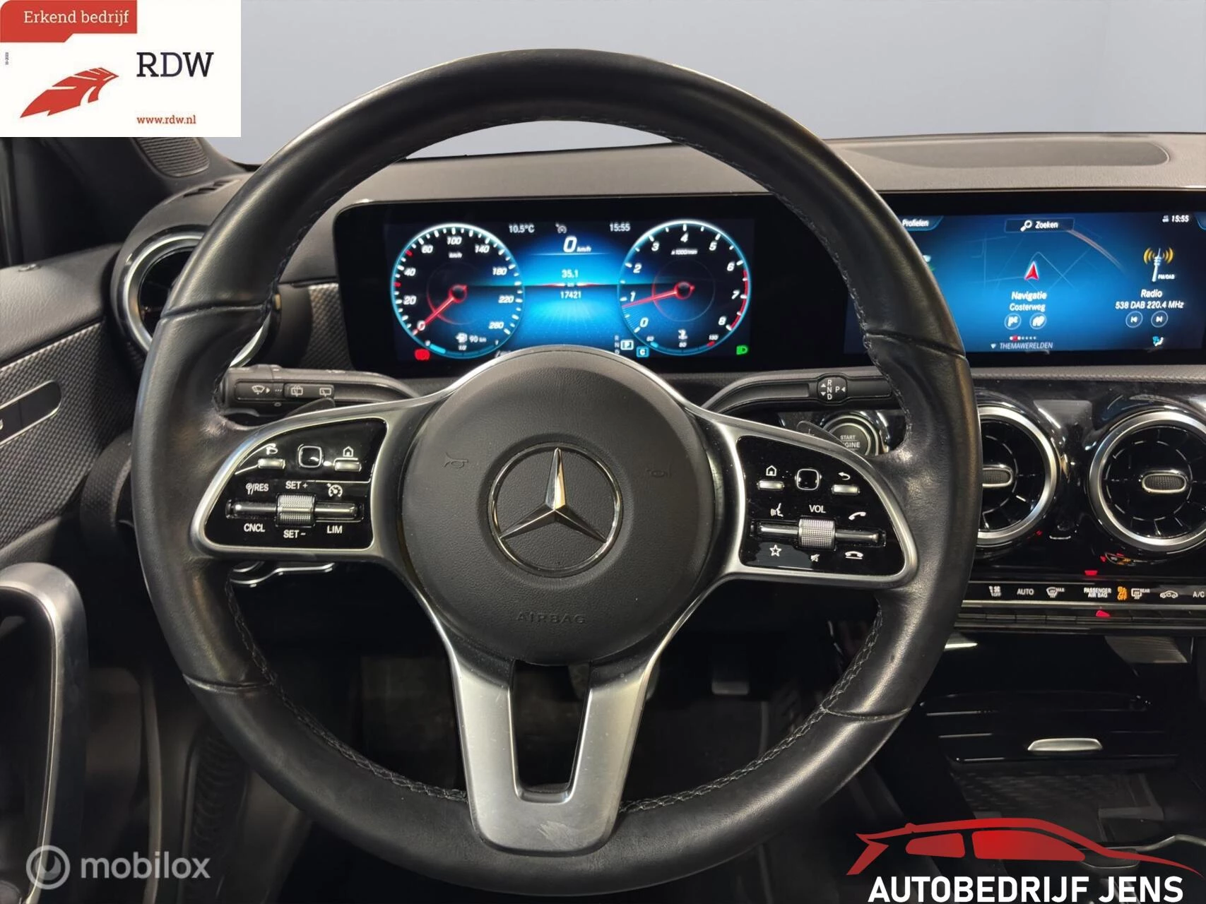 Hoofdafbeelding Mercedes-Benz A-Klasse