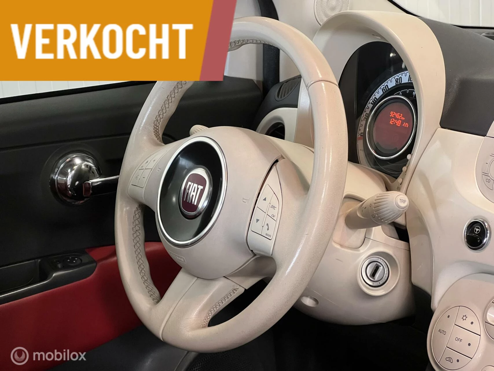 Hoofdafbeelding Fiat 500