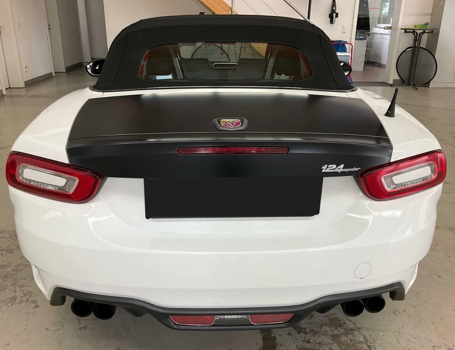 Hoofdafbeelding Fiat 124 Spider