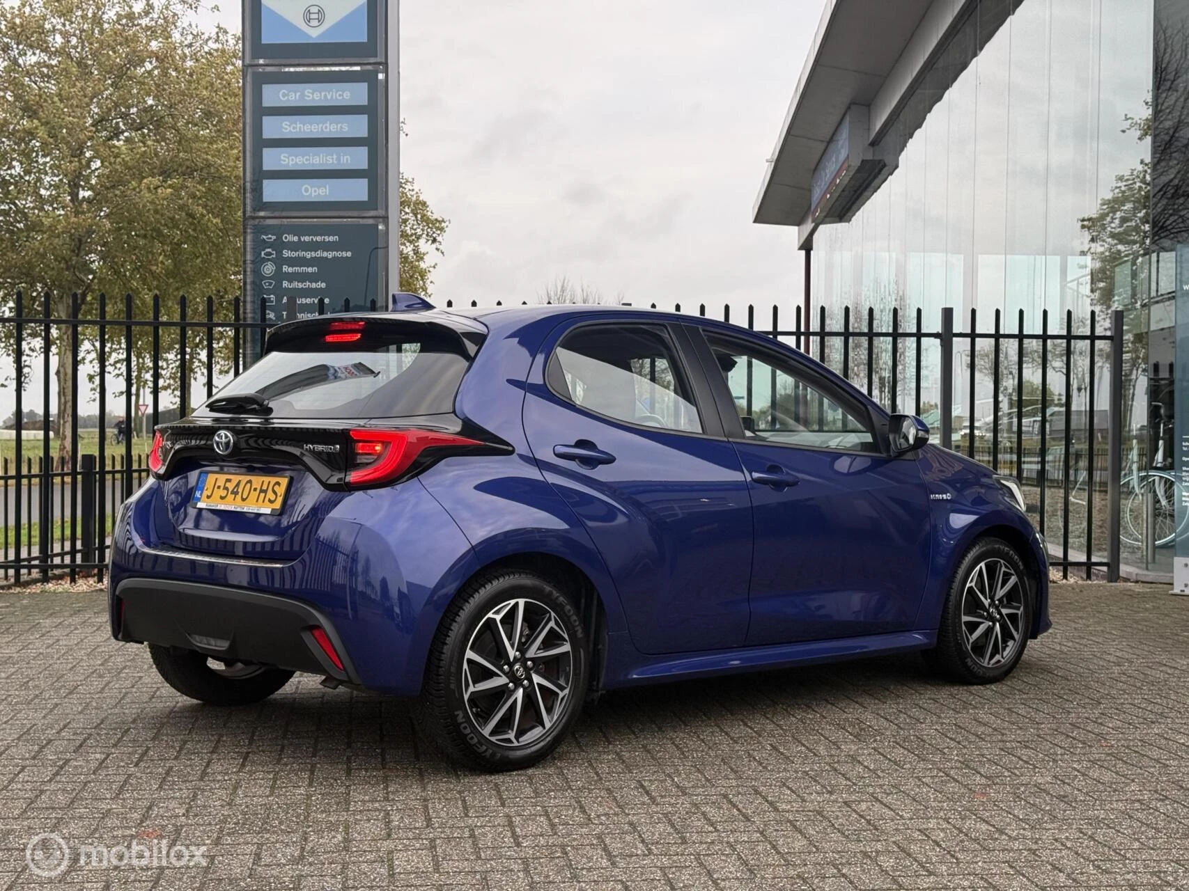 Hoofdafbeelding Toyota Yaris
