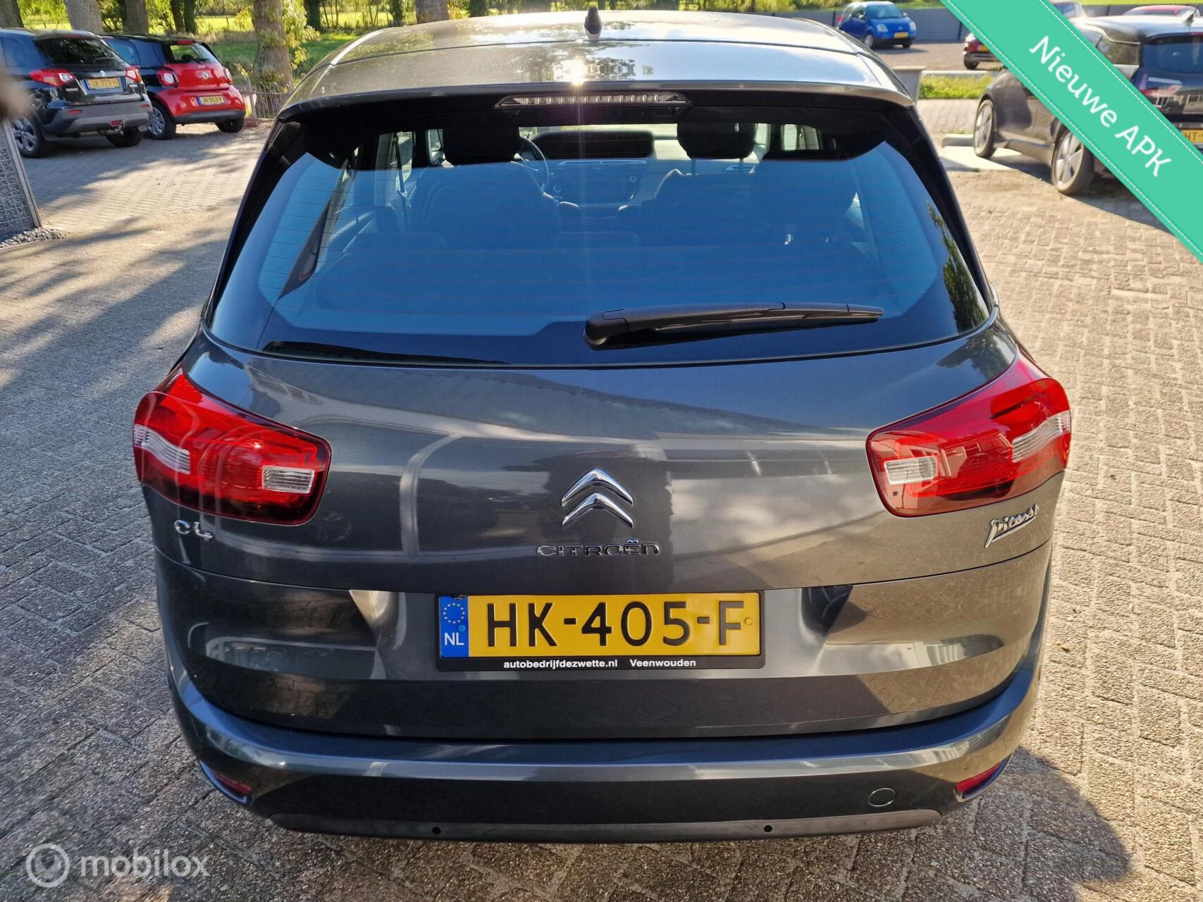 Hoofdafbeelding Citroën C4 Picasso