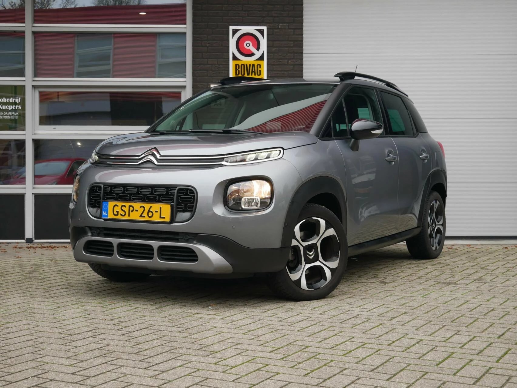 Hoofdafbeelding Citroën C3 Aircross