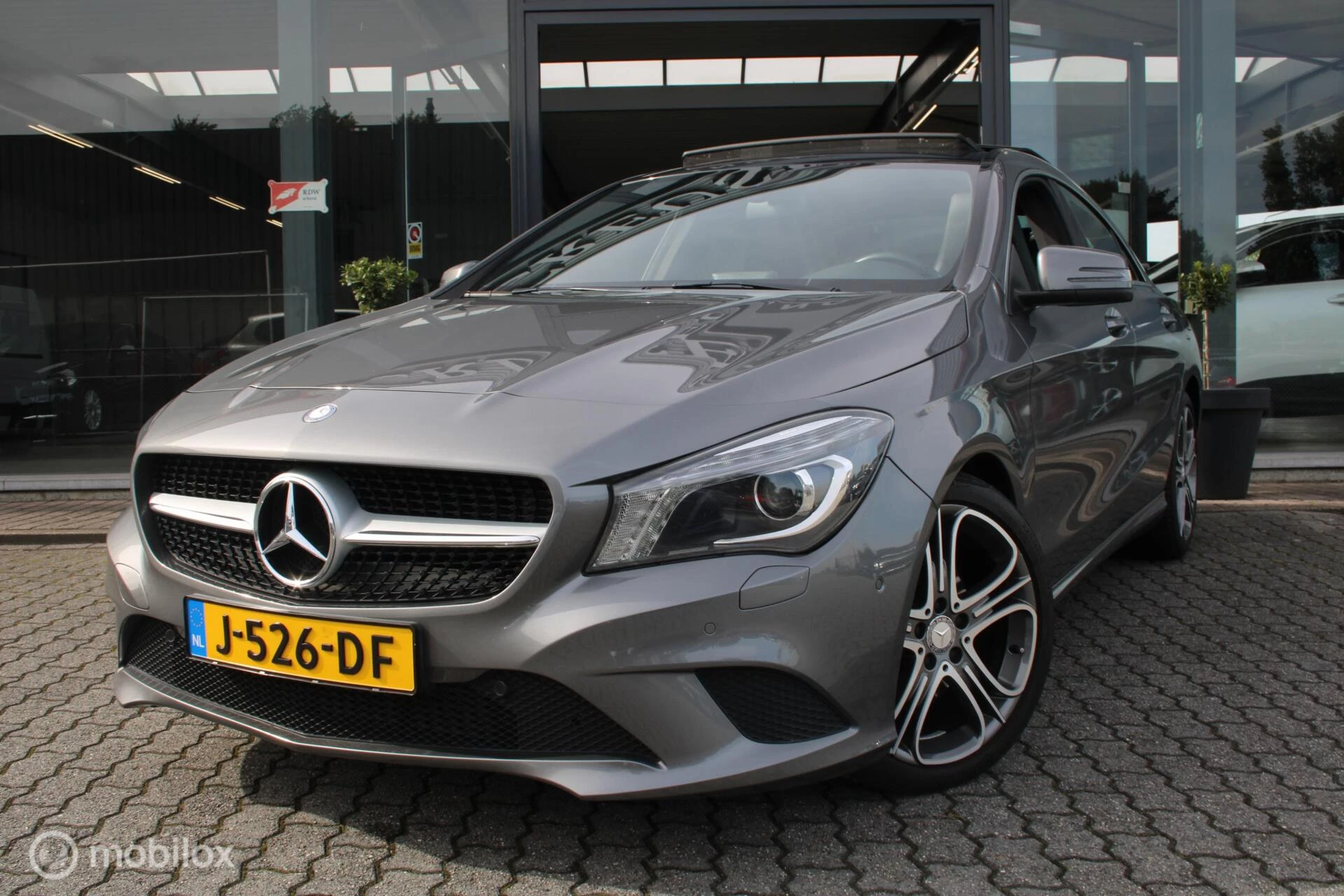 Hoofdafbeelding Mercedes-Benz CLA