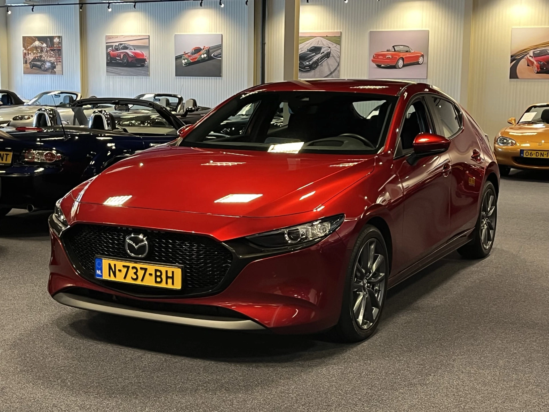 Hoofdafbeelding Mazda 3