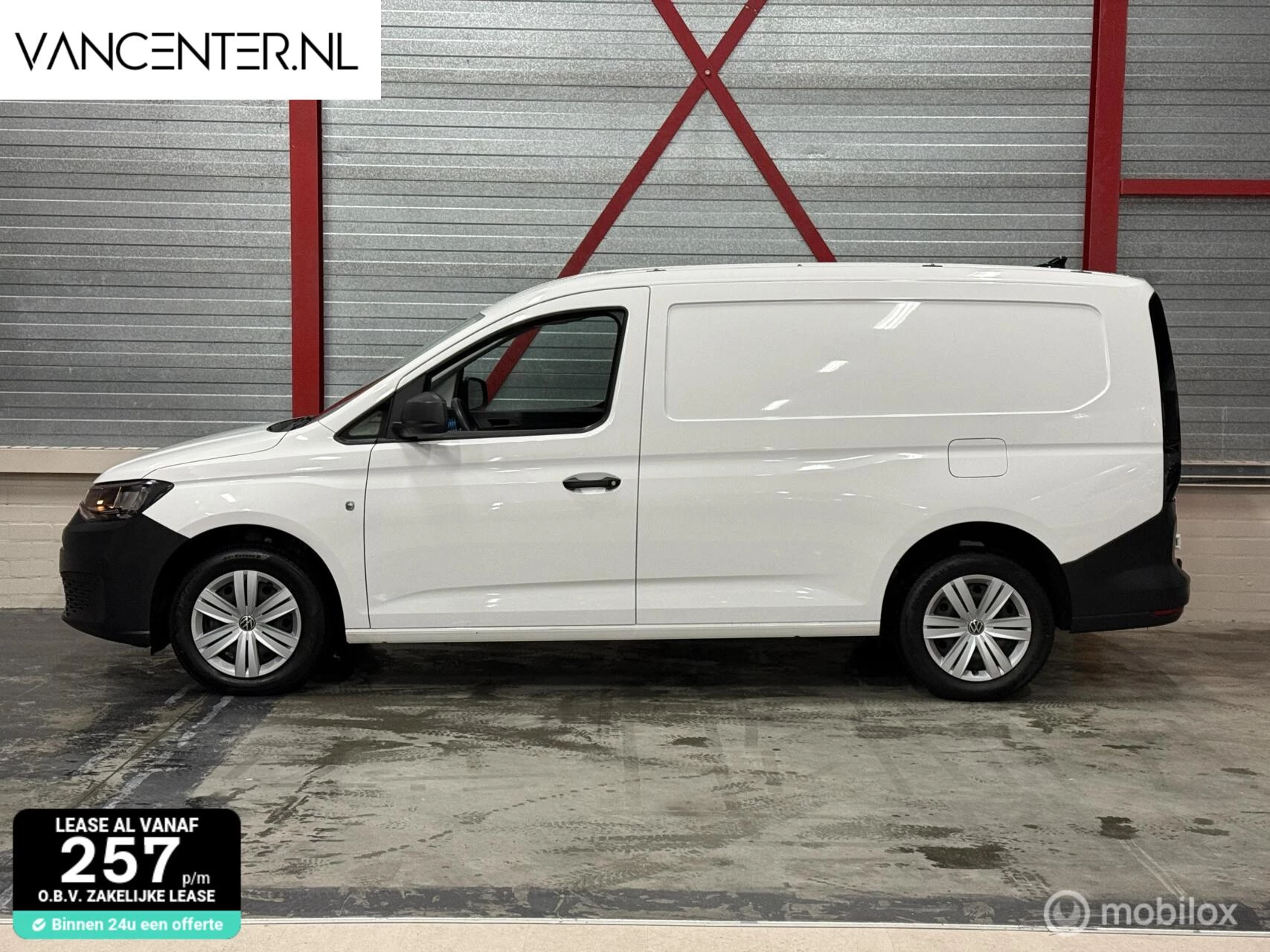 Hoofdafbeelding Volkswagen Caddy