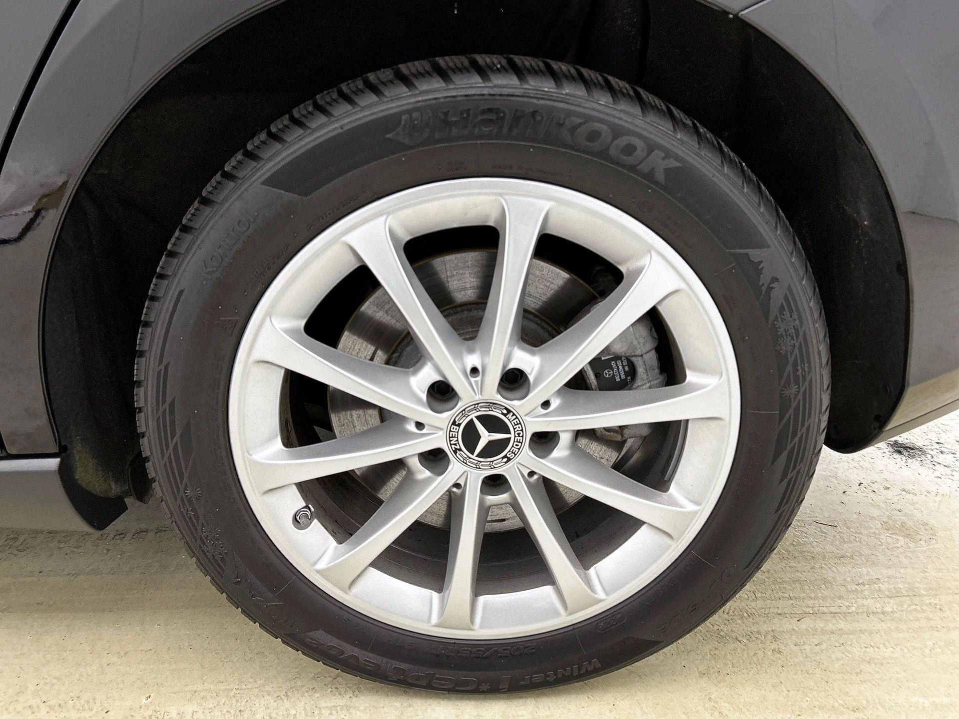 Hoofdafbeelding Mercedes-Benz B-Klasse